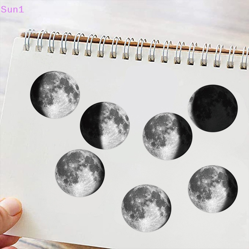 Set 50 Nhãn Dán Hoạt Hình Trang Trí Nhật Ký / Vali / Điện Thoại / Tủ Lạnh DIY