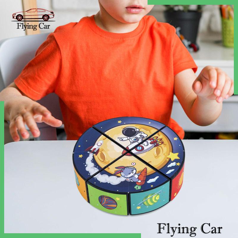 Đồ Chơi Khối Lập Phương Biến Hình 3D Mượt Mà Giáo Dục Cho Bé