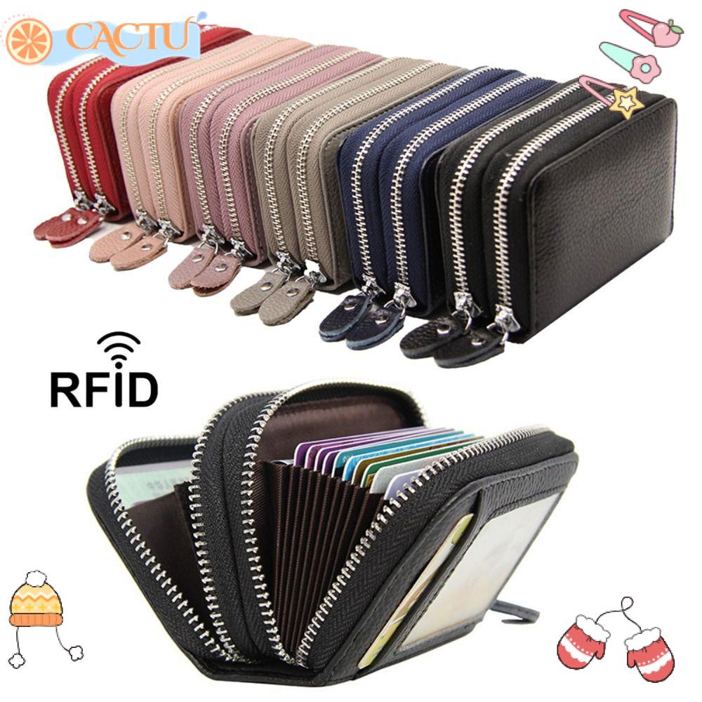 CACTU Kẹp Giữ Tiền / Thẻ Tín Dụng / Danh Thiếp Mini Hai Khóa