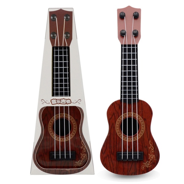Đàn Ukulele 4 Dây 25cm Đồ Chơi Cho Bé