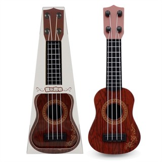Đàn Ukulele 4 Dây 25cm Đồ Chơi Cho Bé