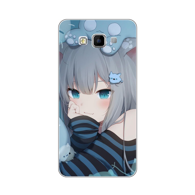 Ốp Điện Thoại Silicon Mềm Họa Tiết Hoạt Hình Bóng Đá Dễ Thương Cho Samsung Galaxy A5 2015 A500 Galaxy A7 2015 A700