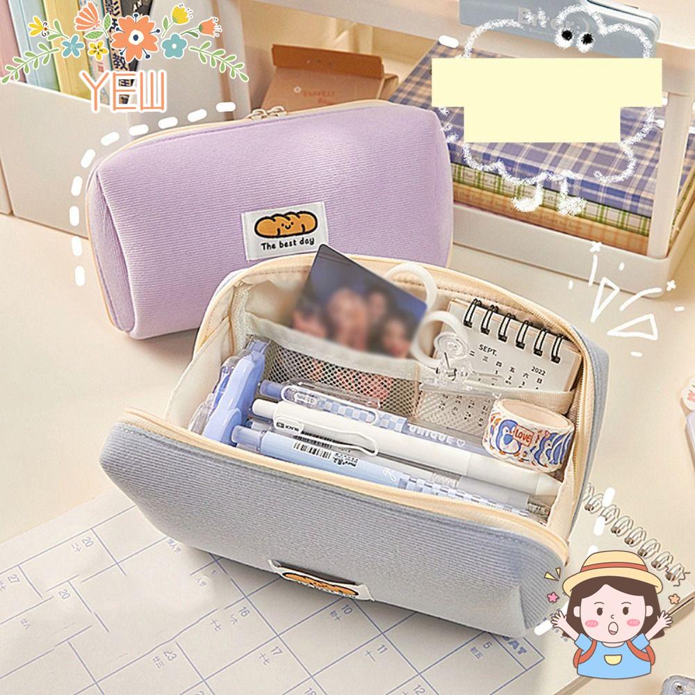 YEW Túi Đựng Bút Chất Lượng Cao Ốp