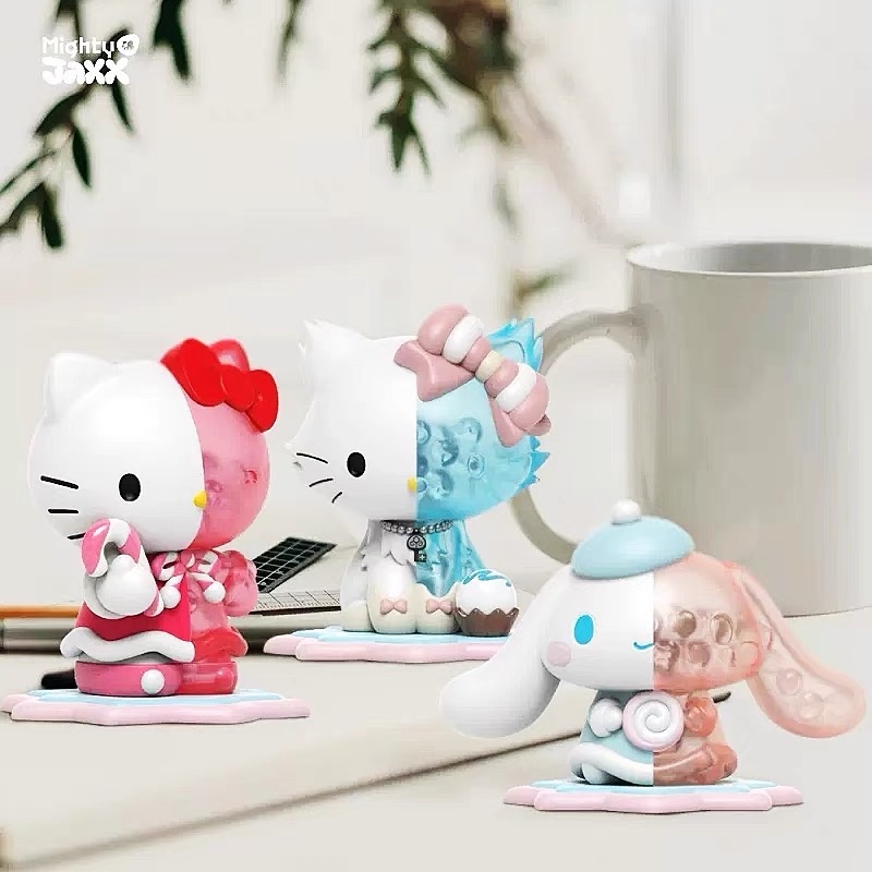 Mô Hình Búp Bê Sanrio Snowy Dreams Series Mighty Jaxx Dễ Thương Dùng Làm Quà Tặng Cho Bạn Bè