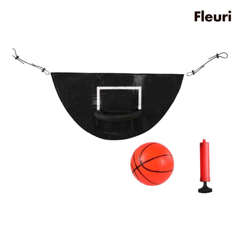 Vòng Bơm Bóng Rổ Mini Siêu Nhẹ Thông Dụng Kèm Dụng Cụ Bơm