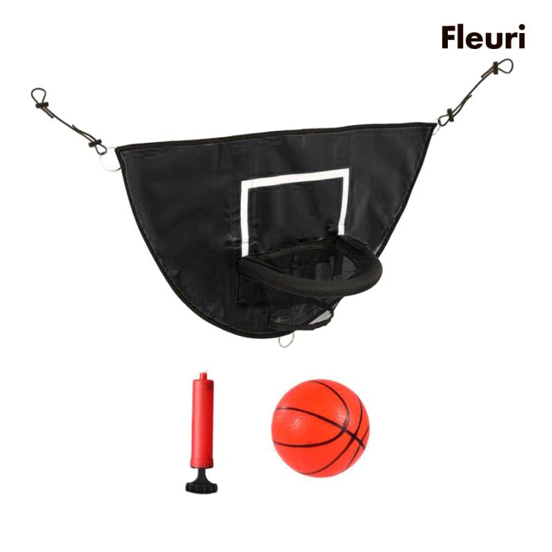 Vòng Bơm Bóng Rổ Mini Siêu Nhẹ Thông Dụng Kèm Dụng Cụ Bơm