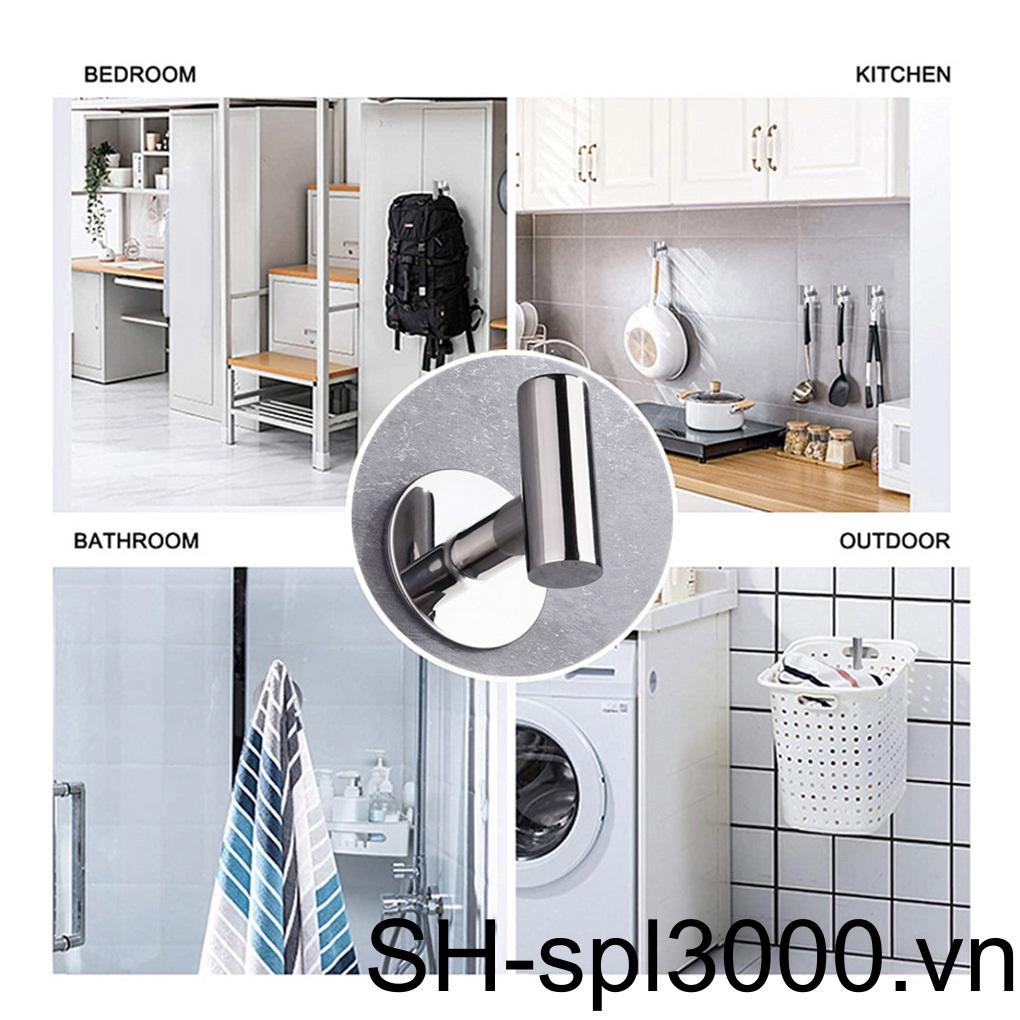 Móc Treo Khăn Tự Dính Bền Chắc Chống Thấm Nước Kết Cấu Cát