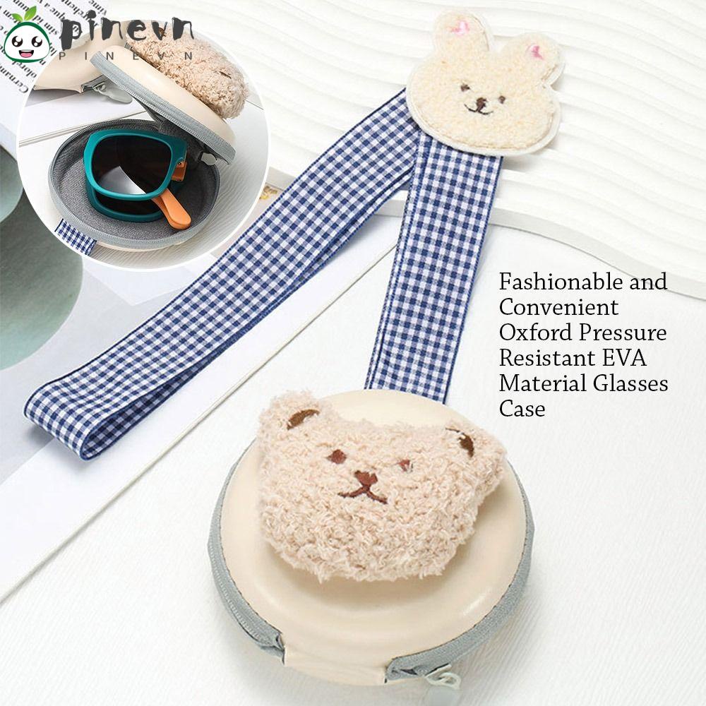 PINEVN Túi Đựng Mắt Kính Họa Tiết Hoạt Hình Đơn Giản Tiện Lợi Khi Đi Du Lịch
