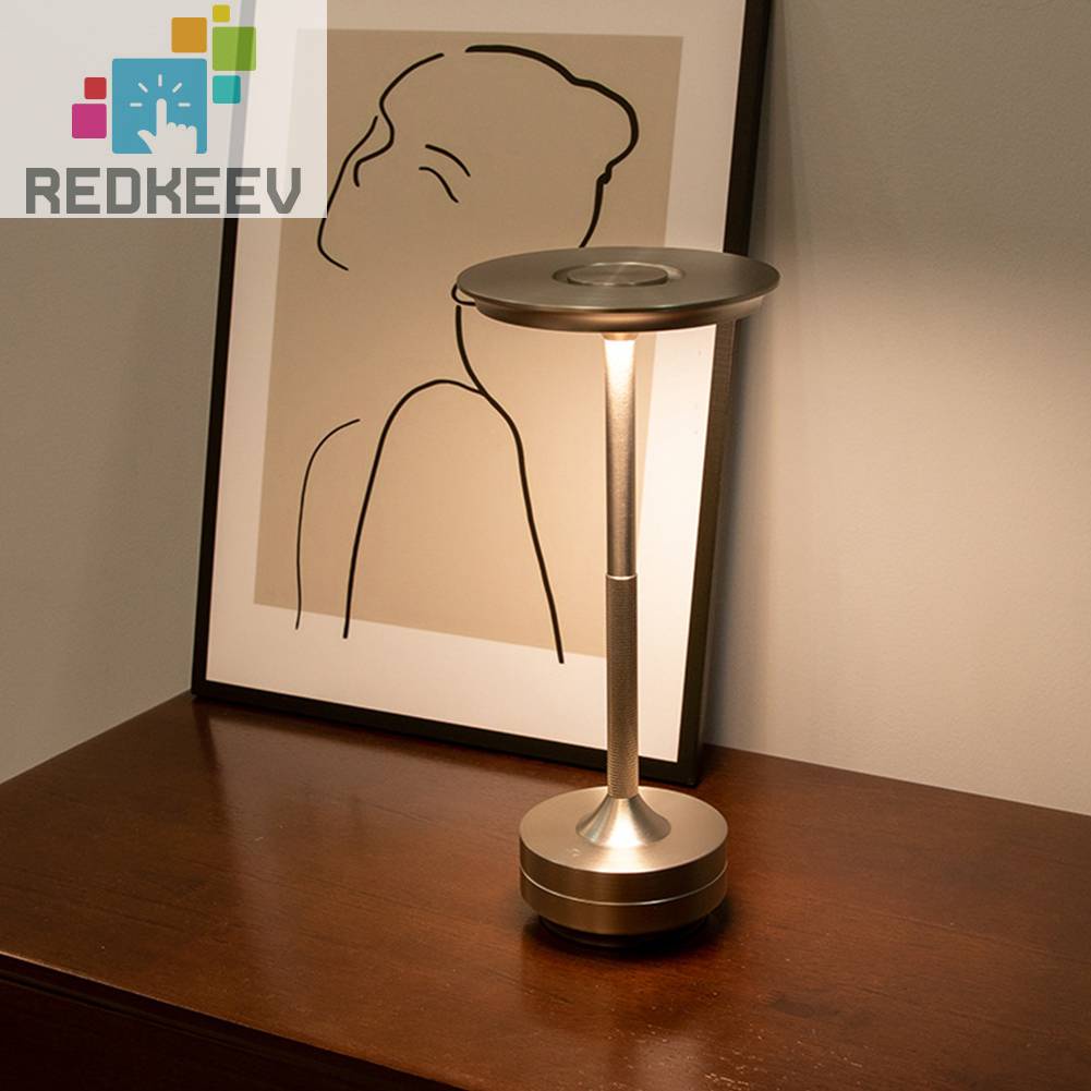 Đèn LED Để Bàn Bảo Vệ Mắt Tiết Kiệm Năng Lượng Phong Cách Retro Dành Cho Khách Sạn Quán Cà P