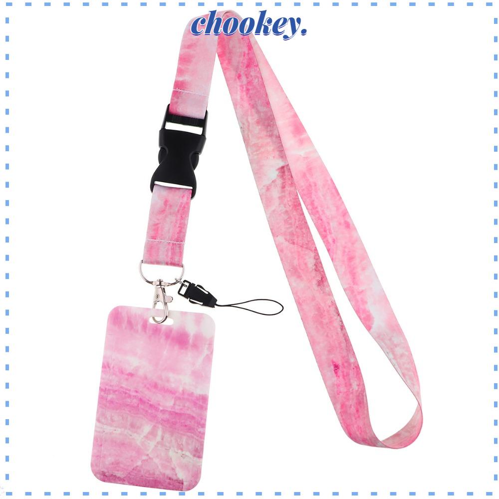CHOOKEY Dây Đeo Móc Chìa Khóa Có Thể Xoay Siêu Bền Tiện Dụng