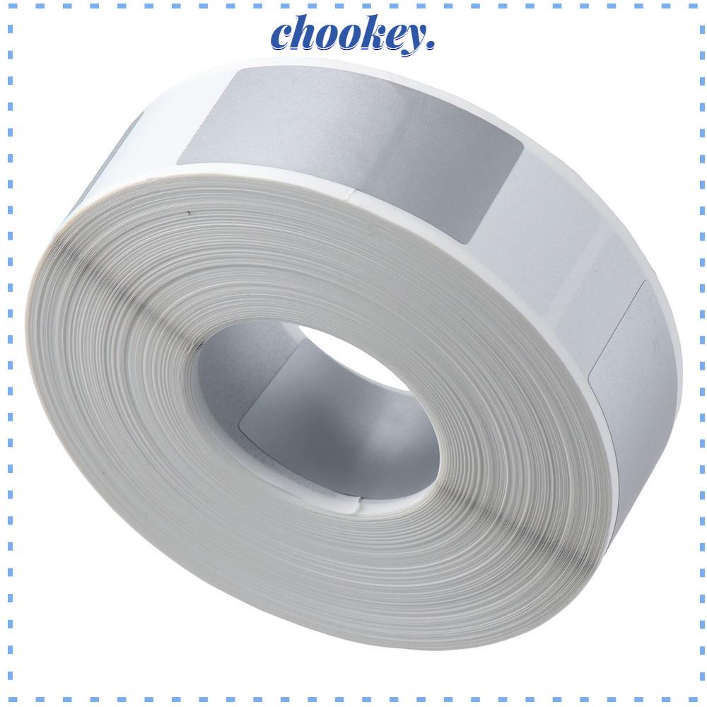 CHOOKEY Cuộn Băng Keo Hình Chữ Nhật Màu Bạc Trang Trí Tiệc