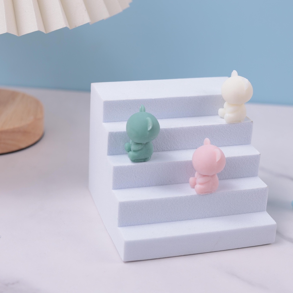 Khuôn Làm Bánh Handmade Silicone Hình Chú Gấu Đáng Yêu