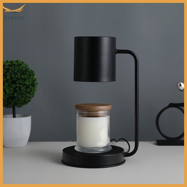 Đèn Nến Sưởi Ấm Với 2 Bóng Đèn Có Thể Điều Chỉnh Độ Sáng Không Lửa Tương Thích Với Lọ Lớn