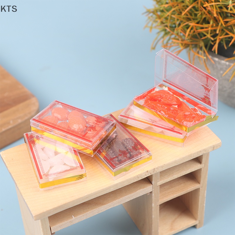 1 Bộ Đồ Chơi Mô Hình Thức Ăn Tỉ Lệ 1: 12 Cho Bé