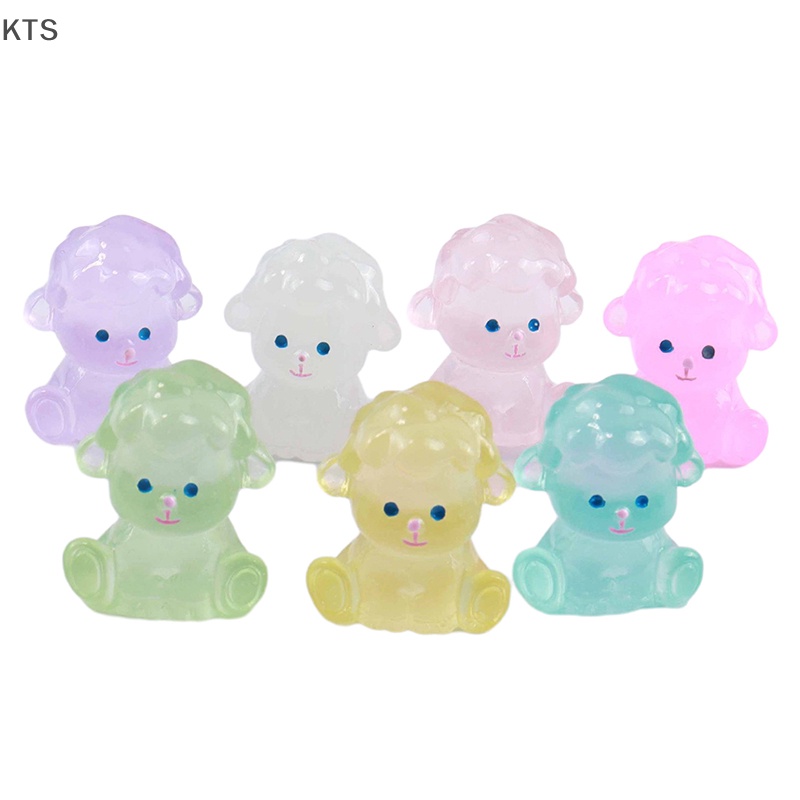 Set 3 Đồ trang trí Cún Poodle Hoạt Hình Xinh Xắn Dùng Để Trang Trí Nội Thất