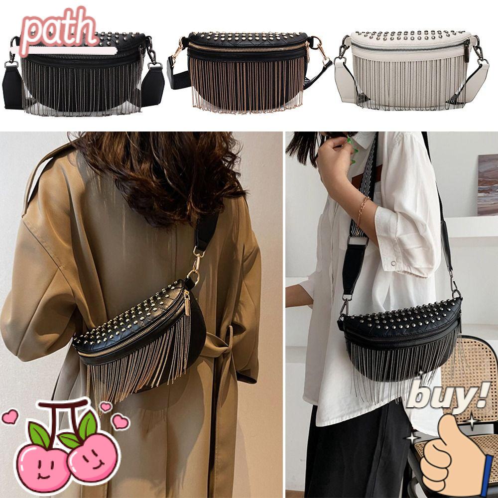 PATH Túi Da PU Đeo Chéo Ngực / Đeo Trước Ngực Dung Tích Lớn Cho Hoạt Động Thể Thao