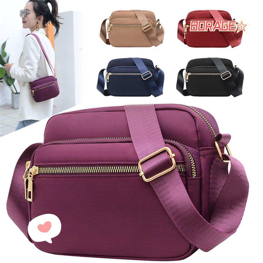BORAG Túi Xách Đeo Vai Cỡ Lớn Chống Thấm Nước Thời Trang Cho Nữ