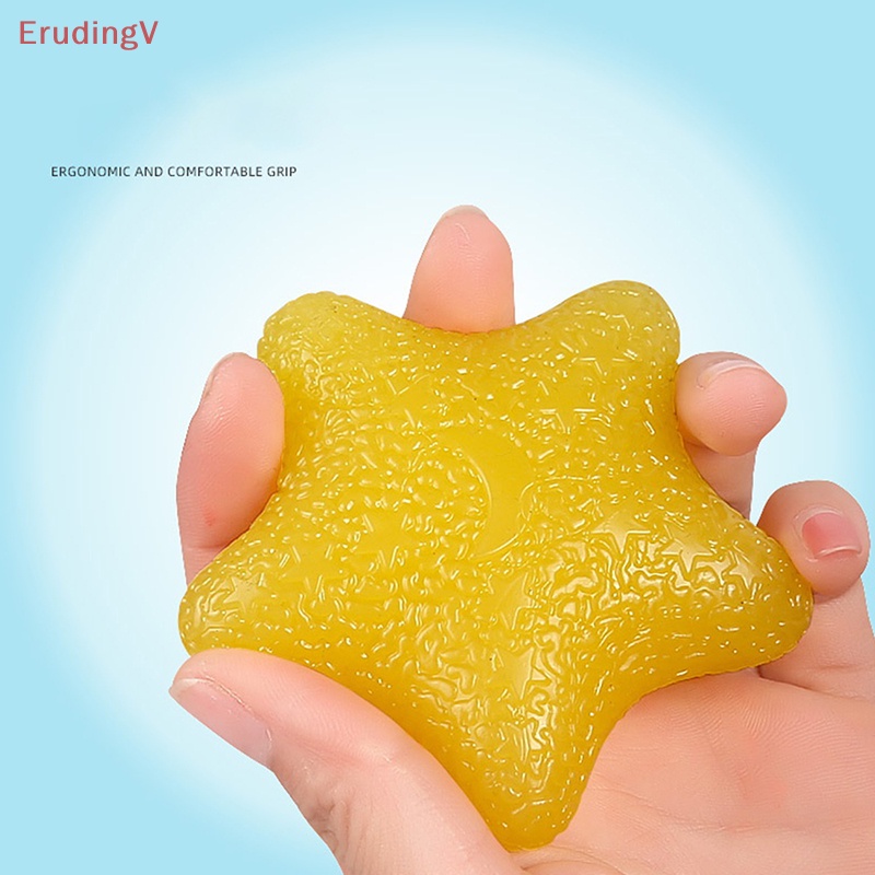 [ErudingV] Dụng Cụ Luyện Tập Cơ Ngón Tay Tại Nhà Hình Ngôi Sao Năm Cánh [Mới]