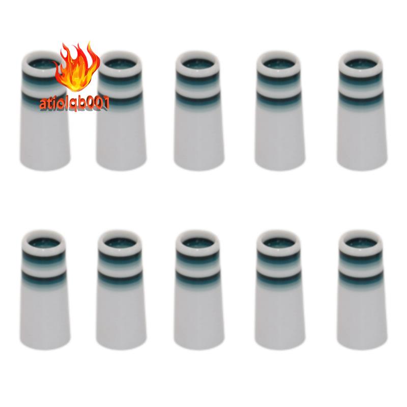 Set 10 Trục Gậy Đánh Golf Bằng Nhựa 9.15X30X14mm Chất Lượng Cao