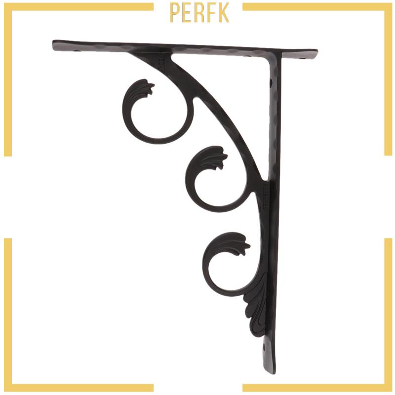 Set 2 Kệ Sắt Treo Tường Trưng Bày Vật Dụng Chống Rỉ Sét Cho Quán Cà Phê /