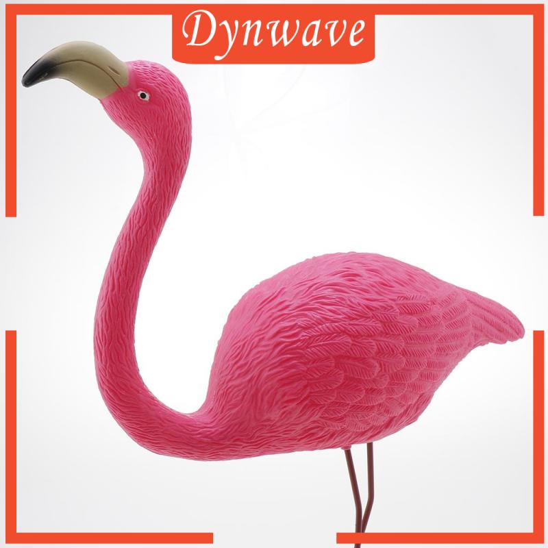 Mô Hình Chim Hồng Hạc Hai Kích Cỡ Trang Trí Sân Vườn