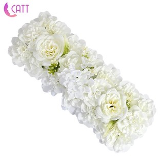 Hàng Rào Hoa Trang Trí Đám Cưới