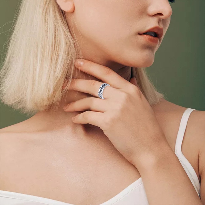 Ygt 1 Nhẫn Kỹ Thuật Số La Mã Phong Cách Retro Thời Trang Cho Nam Và Nữ