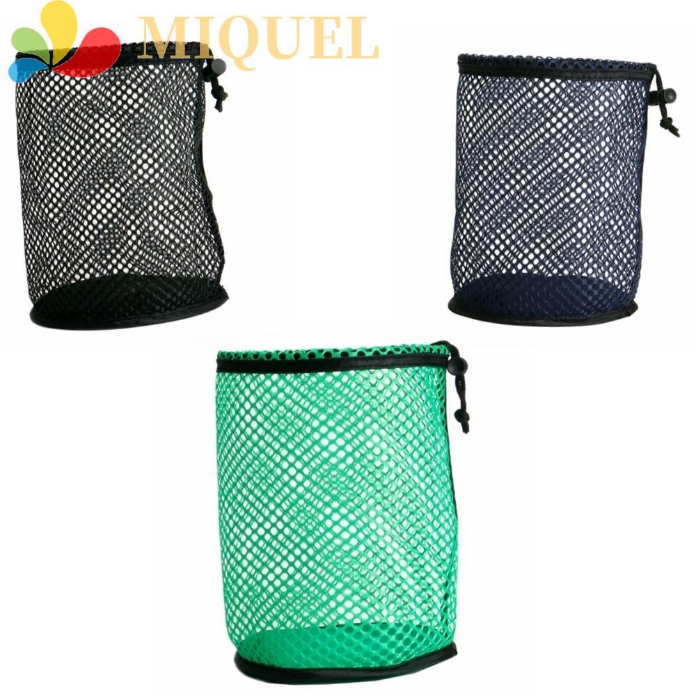 MIQUEL Túi Lưới Đựng Gậy Đánh Golf 12 / 25 / 50 Bằng Nylon Sức Chứa Lớn Có 3 Màu
