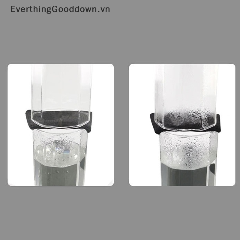 Everthinggooddown Băng Quấn Bảo Vệ Cổ Tay Bằng Cotton Thấm Hút Mồ Hôi Hỗ Trợ Luyện Tập Thể Thao / Tennis / Chạy Bộ