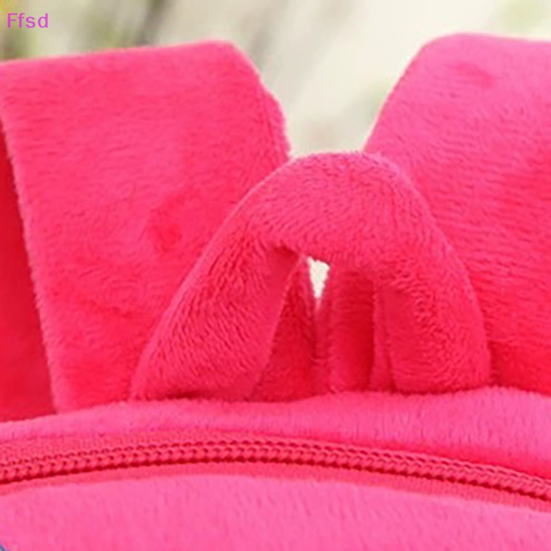 {Ffsd} Ba Lô Lông Xù Hình Nhân Vật Hoạt Hình Disney Chuột Mickey Minnie Dễ Thương Dành Cho Trẻ Em *