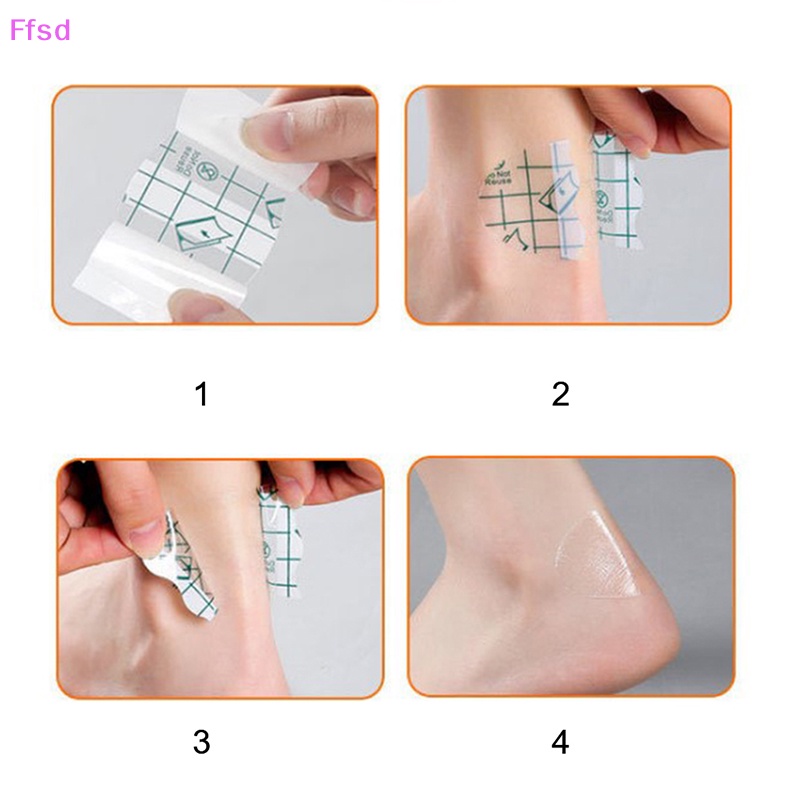 Set 10 Miếng Dán Gót Chân Chống Thấm Nước Vô Hình Bán Chạy * Bán Chạy