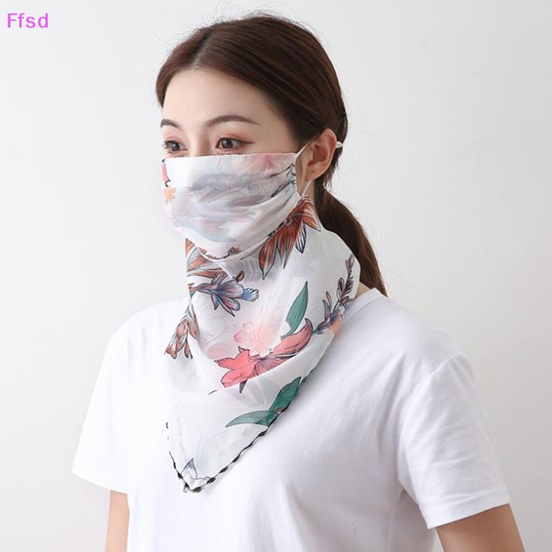 Khẩu Trang Chiffon Chống Tia Uv Bảo Vệ Hiệu Quả