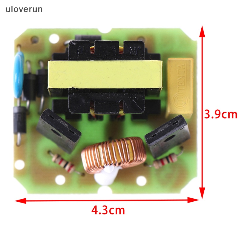 Mô Đun Tăng Áp 40W DC-AC 12V Sang 220V Chuyên Dụng
