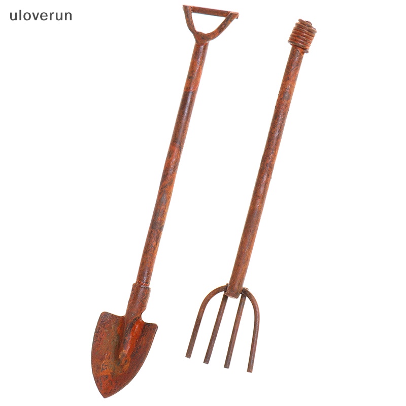 Bộ Dụng Cụ Làm Vườn Mini Tỉ Lệ 1: 12 Cho Nhà Búp Bê