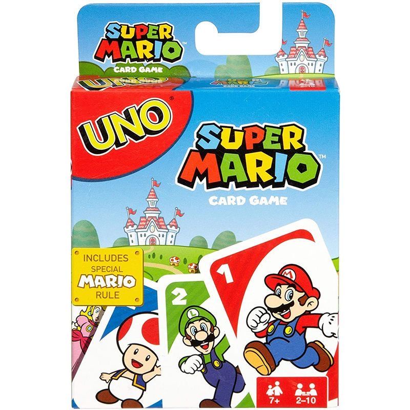 Bộ Thẻ Bài Trò Chơi Super Mario Giải Trí Vui Nhộn