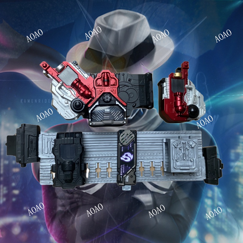 Nhân Vật Kamen Rider W Henshin Thiết Kế Độc Đáo