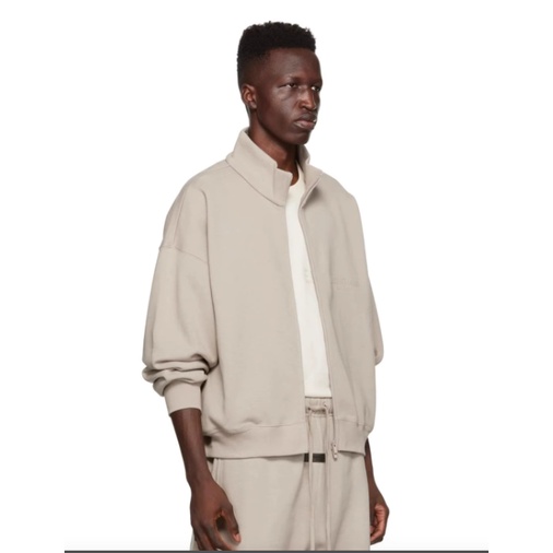 Hàng Có Sẵn!❤❤ Áo Khoác Thể Thao Dáng Rộng Phối Khóa Kéo Thời Trang Xuân Thu Cho Nam Và Nữ