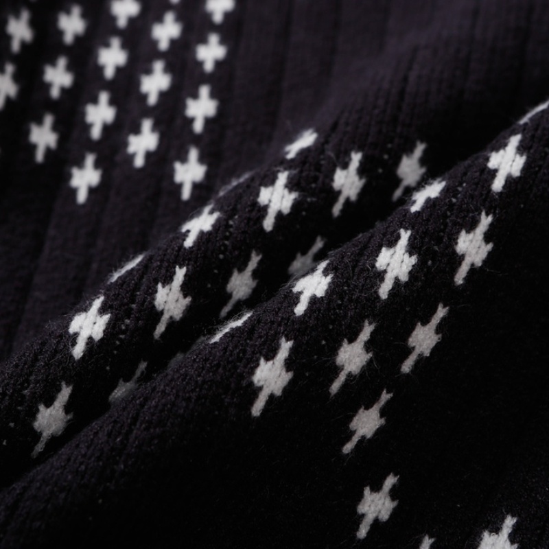 Áo Sweater Dệt Kim Thời Trang Cho Nam Giới L555V76Rr6Iy