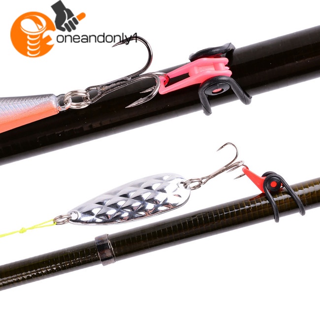 Bộ 10 Giá Đỡ Cần Câu Cá Giữ An Toàn Nhiều Màu Sắc