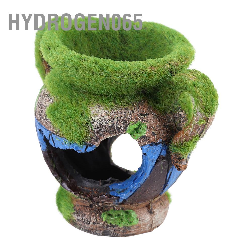 Hydrogen065 Mô Phỏng Nhựa Bình Giấu Nhà Bể Cá Đồ Trang Trí