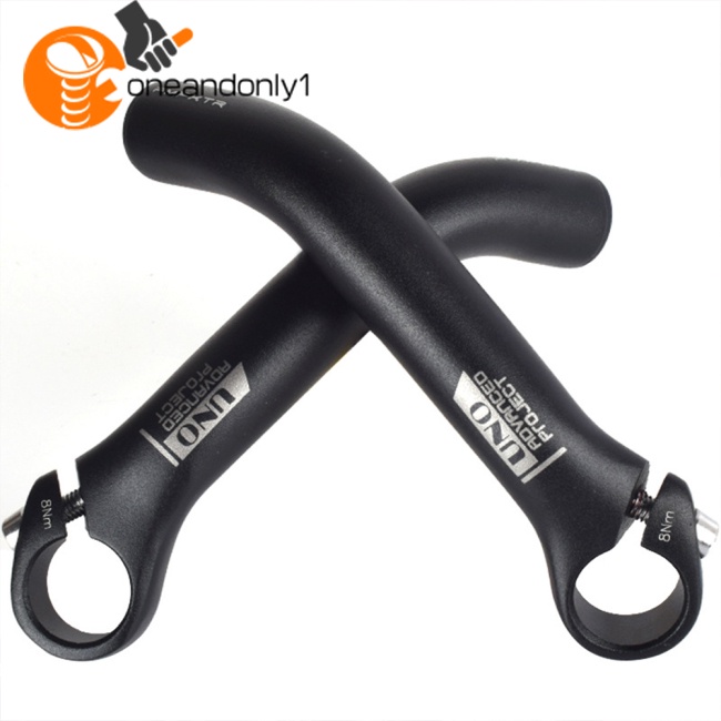 1 Cặp Tay Cầm Mở Rộng Bằng Hợp Kim Nhôm Cho Xe Đạp