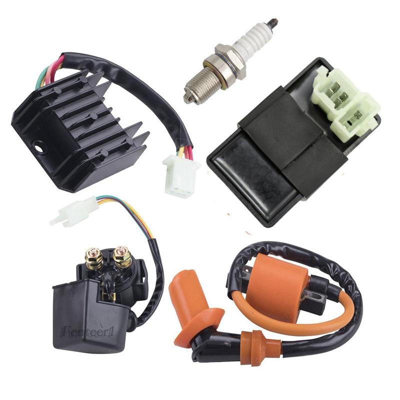 Bộ Cuộn Dây Đánh Lửa Cho Xe Địa Hình 125cc 150cc 200cc ATV