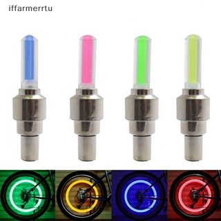 2 nắp van xe đạp / xe máy / xe hơi có đèn led