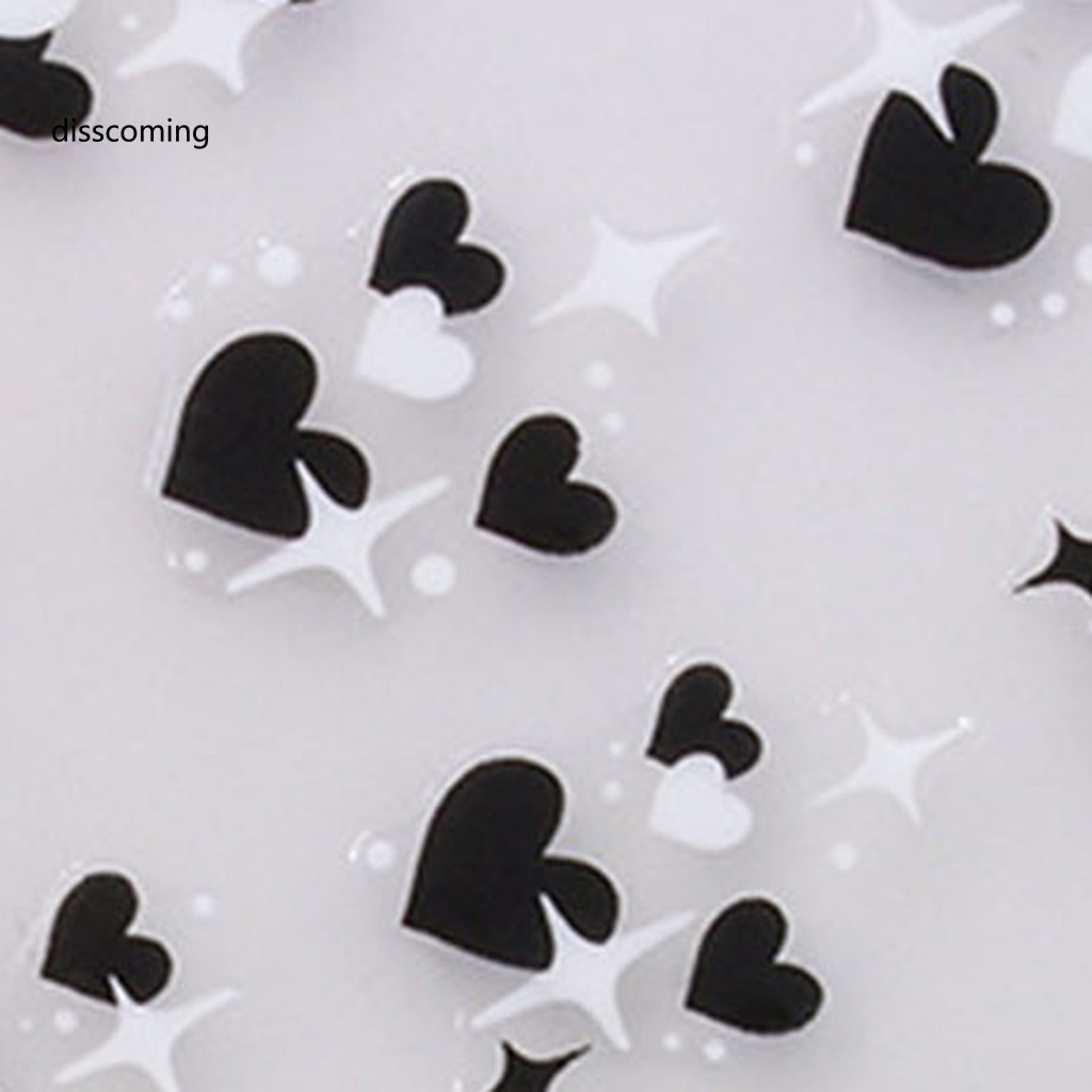 Áo Thun In Hình SL SL SL SL Thời Trang Cá Tính| Miếng Dán Móng Tay 3d Hình Trái Tim Màu Holographic Lâu Trôi Dành Cho Nữ