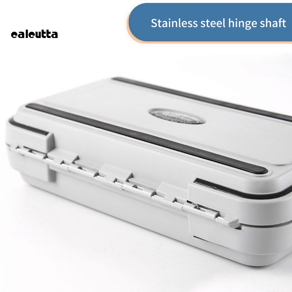 Hộp Đựng Mồi Câu Cá Bằng ABS Sức Chứa Lớn Chống Nước Chống Va Chạm