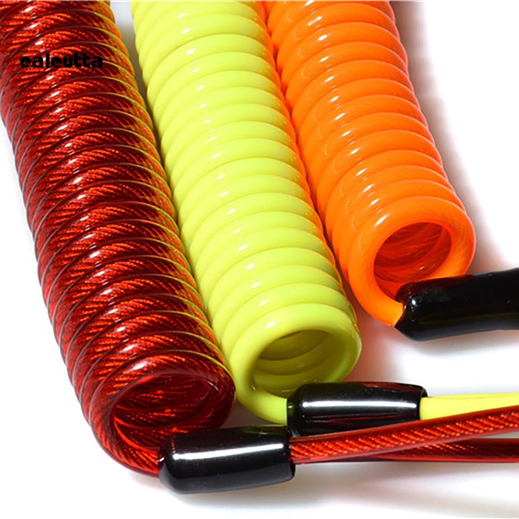 Dây Khóa Đĩa Phanh Cảnh Báo Bằng Thép Không Gỉ Màu Sắc Tươi Sáng Chống Ăn Mòn Chống Ăn Mòn Bền Bỉ Cho Xe Máy