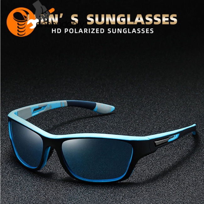 Kính Mát Phân Cực Thời Trang Thể Thao Cho Nam