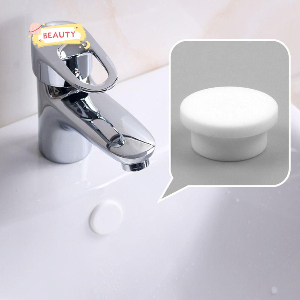 BEAUTY Bộ 5 Vòng Cao Su Hình Tròn Gắn Nắp Bồn Rửa Thay Thế Tiện Dụng
