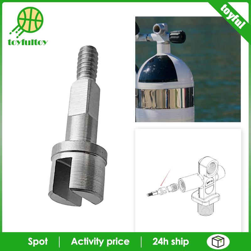 Bộ Dụng Cụ Lặn Biển Gồm Bình Lặn 3 / 16 "- 24