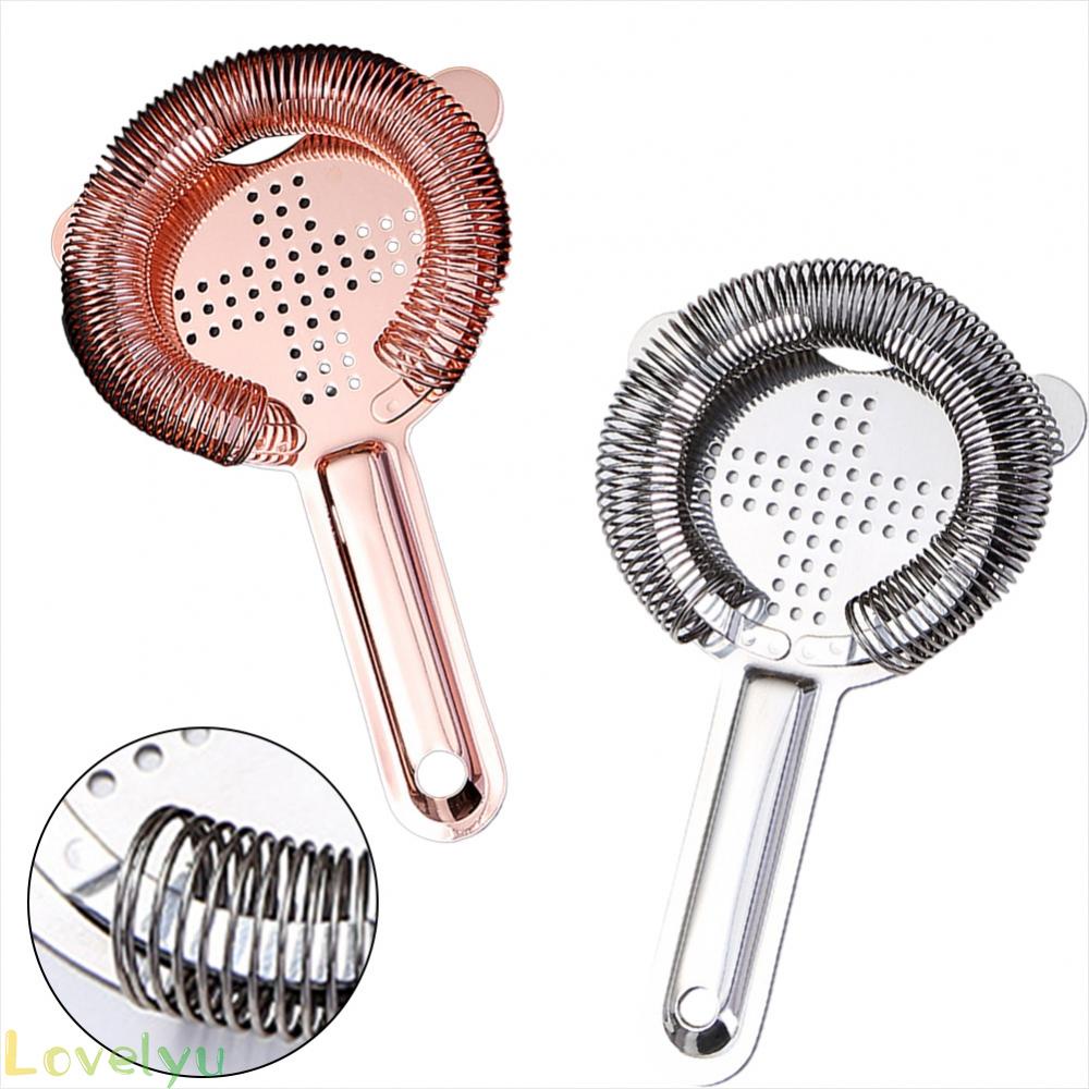 ⭐READY STOCK ⭐Strong and Sturdy Cocktail Strainer Essential for Flawless For Drink Preparation